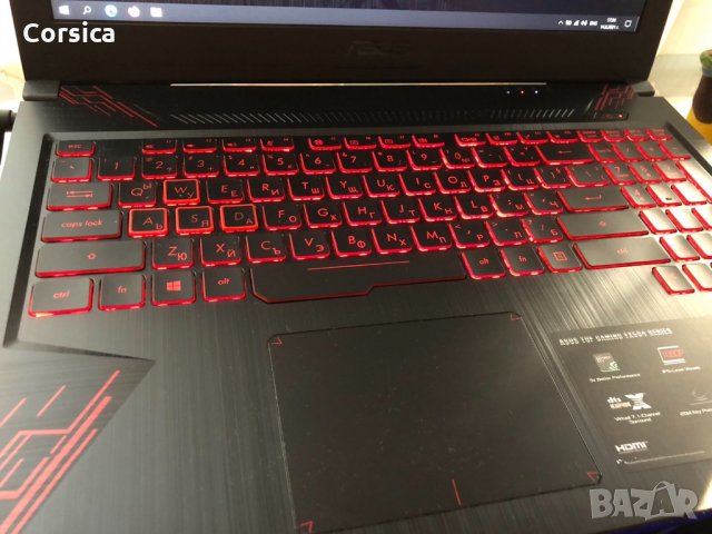 ROG ASUS TUF Gaming FX504 серия геймърски лаптоп , снимка 6 - Лаптопи за игри - 34228602