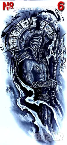 Временни Татуси водоустойчиви тип Хена висококачествени и безопастни за мъже и за жени, снимка 11 - Други - 50021181