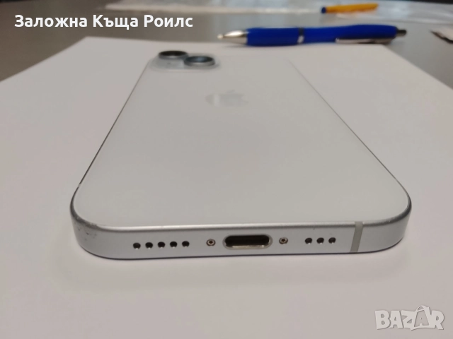 iPhone 15, 128GB, 5G, Blue, снимка 5 - Apple iPhone - 52885371