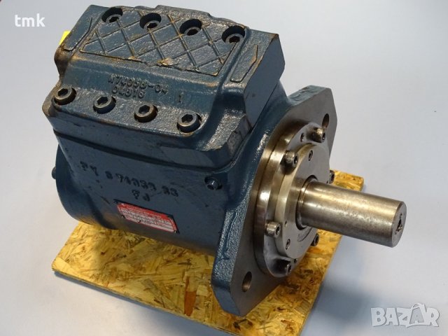 Хидравлична помпа Poclain H14FOR25 Hydraulic pump single output , снимка 9 - Резервни части за машини - 38731984