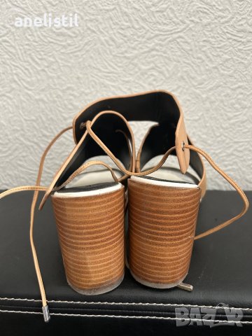 Сандали естествена кожа, снимка 3 - Сандали - 41717917