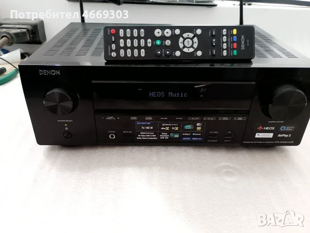 Denon AVR X 1600H DAB