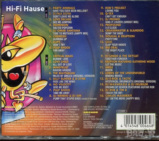 Tlappy Ravc 3- 2cd, снимка 1