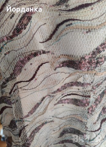 Официална рокля с френска дантела, снимка 2 - Рокли - 41224366