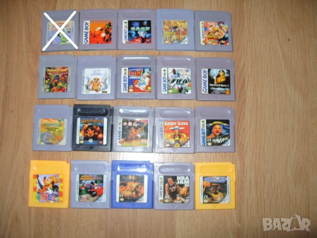 Игри и аксесоари за Game Boy, Game Boy Color Част 1 - 10лв за брой, снимка 2 - Nintendo конзоли - 14942432