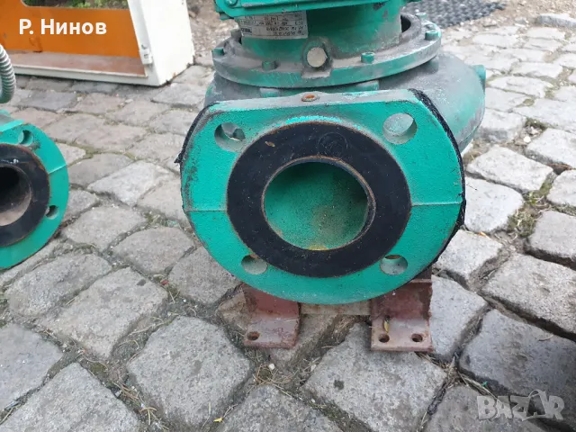 Помпа със сух ротор WILO-VeroLine IPL65/120-2.2/2  центробежна 2.2 kW нови, снимка 17 - Водни помпи - 47986447