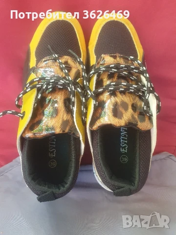 Дамски маратонки Естинт , снимка 6 - Маратонки - 50738085