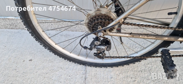 Велосипед Gary Fisher колело 26", снимка 2 - Велосипеди - 53825821