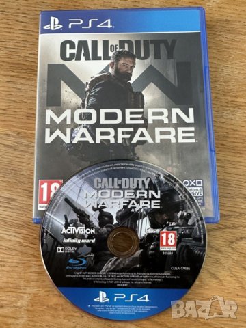 Call of Duty Modern Warfare PS4 (Съвместима с PS5), снимка 1 - PlayStation конзоли - 42439963