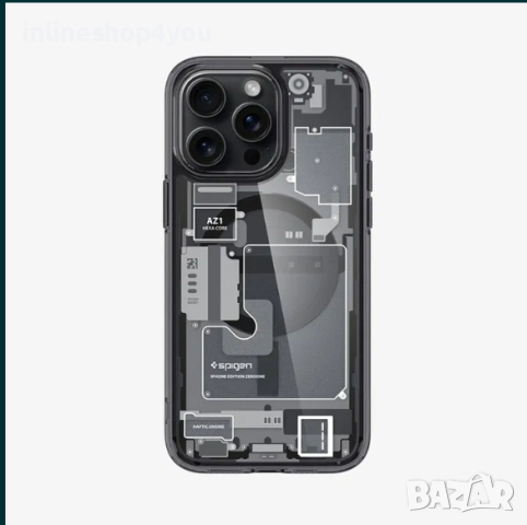 Подсилен Кейс за Apple iPhone 15 / Pro Max / 14 / 14 Pro / 13