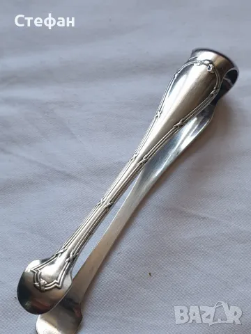 Посребрена щипка за захар Christofle 