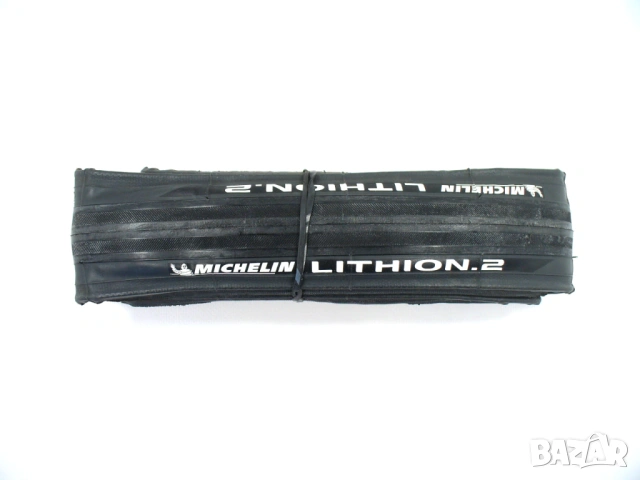 28" 700C x 23mm Michelin Lithion 2 Външна Гума за Шосе, снимка 2 - Части за велосипеди - 53620488