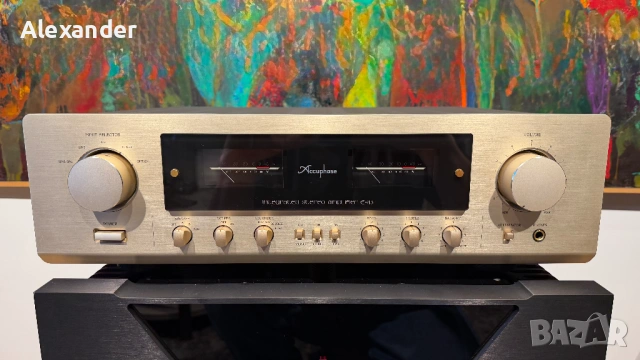 Интегриран усилвател Accuphase E-213 + Phono
