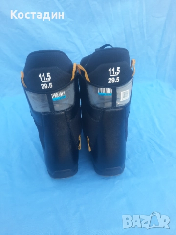 Сноуборд ботуши,обувки 44,5 номер BURTON  PROGRESSION BOA, снимка 4 - Зимни спортове - 52806296