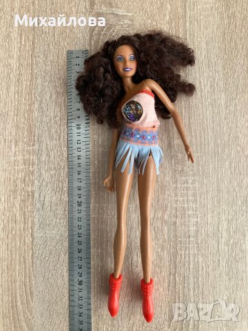 Ретро кукла American Idol Barbie Doll Simone, снимка 7 - Кукли - 44352923
