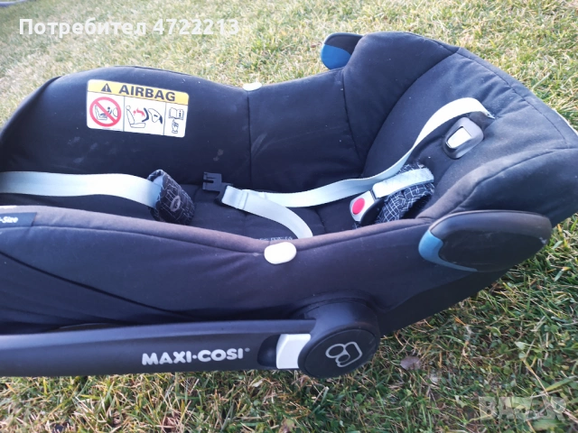 Бебешко столче за кола + бонус стойка и корито, снимка 2 - Други - 53263358