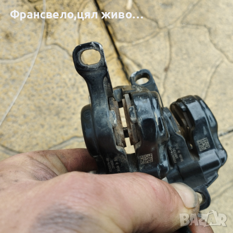 Комплект хидравлични спирачки за велосипед колело с команди 27 скорости , снимка 2 - Части за велосипеди - 44551858