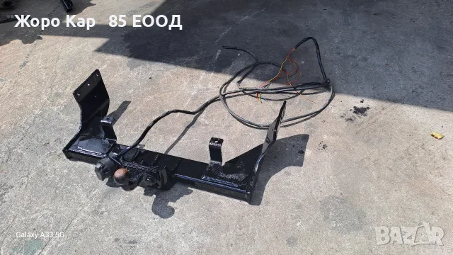 Oригинален теглич за Ford Transit / Форд Транзит МК 6, снимка 6 - Части - 55574014