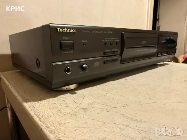 Technics SL-PG570A CD Player, снимка 4 - MP3 и MP4 плеъри - 55906414