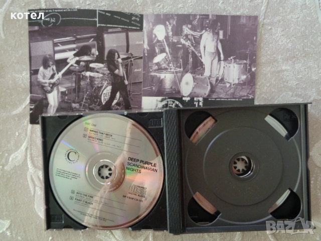 Продавам;Deep Purple Scandinavian Nights  2CD, снимка 3 - CD дискове - 51504819