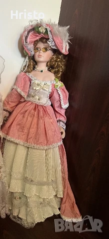 Колекционерски порцеланови кукли -ръчна изработка