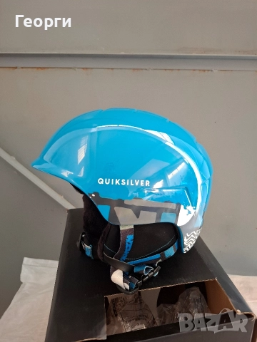Детска каска за ски Quicksilver-L/XL 54-56см., снимка 4 - Зимни спортове - 52867214