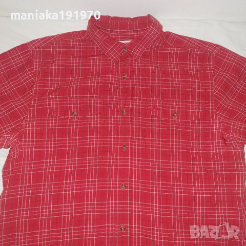 Fjallraven Abisko Cool Shirt SS (XL) спортна риза , снимка 3 - Ризи - 41209770
