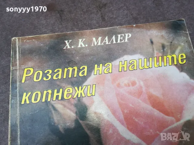 РОЗАТА НА НАШИТЕ КОПНЕЖИ 1002250528, снимка 2 - Художествена литература - 49049549