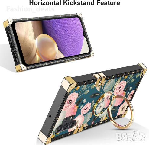 Нов удобен калъф / кейс за Samsung Galaxy A32 със стойка Държач Самсунг, снимка 3 - Калъфи, кейсове - 36300588