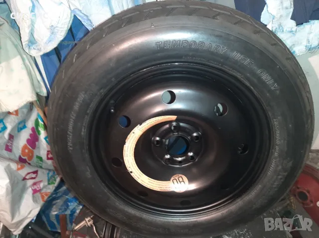 Резервна гума патерица за Jeep Compass 2024г., снимка 6 - Гуми и джанти - 13536310