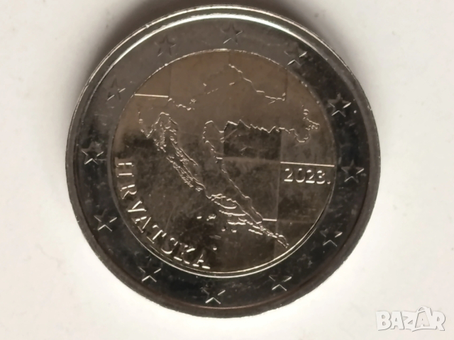 2 евро Хърватия 2023г., снимка 4 - Нумизматика и бонистика - 53391382