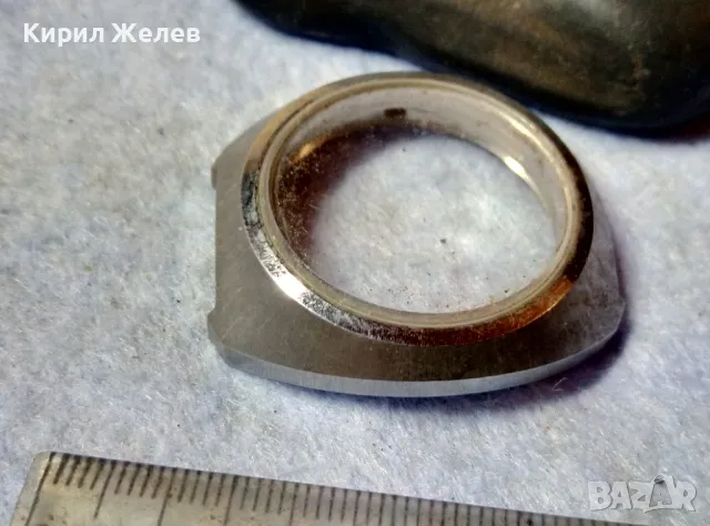 КАСА със СТЪКЛО от СТАР РЪЧЕН ВИНТИДЖ МОДЕЛ ЧАСОВНИК 49669, снимка 7 - Антикварни и старинни предмети - 48694659