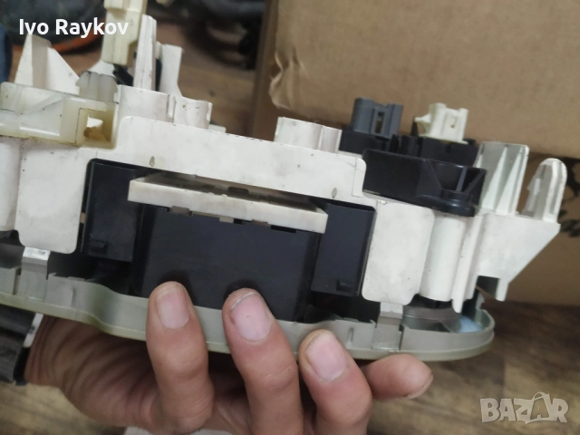 Панел контрол парно за Toyota Yaris, 1999-2005г., 758268-701D, 758268701D, снимка 11 - Части - 46875230