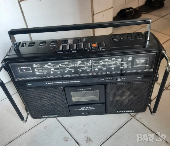 Касетофон Grundig profesional 