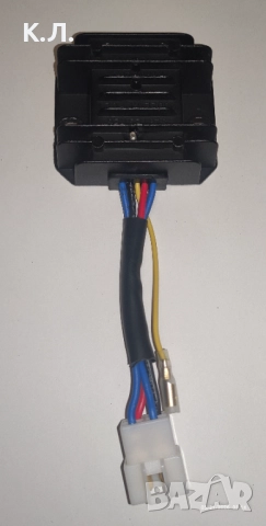 РЕЛЕРЕГУЛАТОР за трактор YANMAR/KUBOTA  за зареждането на акумулатора , снимка 2 - Селскостопанска техника - 52983958