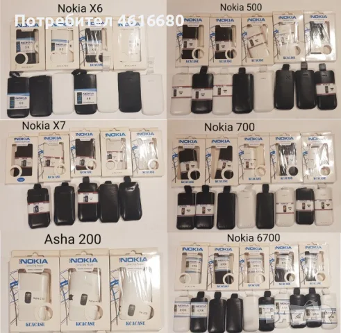 Калъф за Nokia 500,603,700,E71,E72,6700,C7,C3,6300,X2,X6,X7,E5,5250,C6,C3,N8,N9,E6,7230,HTC,Blackber, снимка 2 - Калъфи, кейсове - 52317492