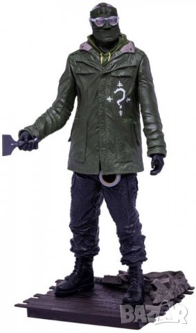 Статуетка McFarlane DC Comics: The Batman - Riddler, 30 cm, снимка 2 - Колекции - 38895671