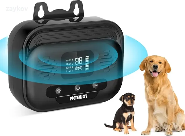 Tepimato Устройство против лай за кучета, 4 честотни