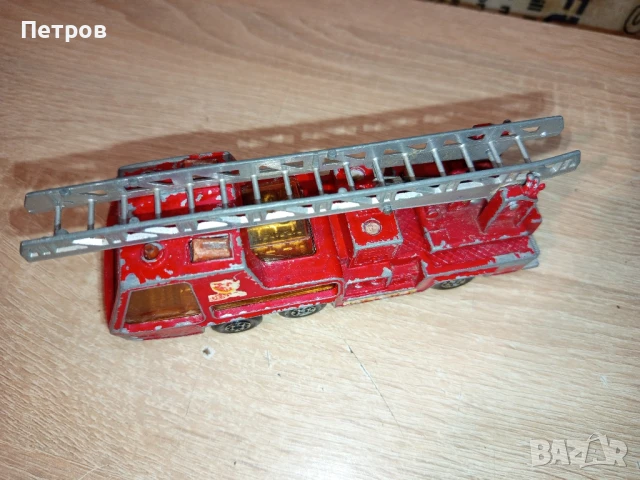 K-9 Fire Tender (1972г).Matchbox, снимка 2 - Колекции - 51318450