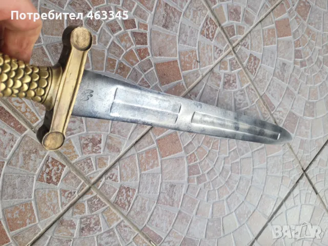 Щик, нож, байонет, тесак, снимка 8 - Антикварни и старинни предмети - 49647274