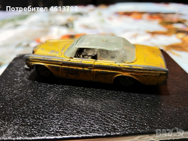 Стара количка матчбокс, снимка 2 - Колекции - 52003538