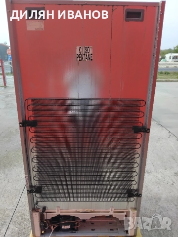 Хладилник side by side инокс, снимка 4 - Хладилници - 52155527