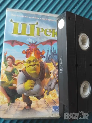 Шрек - оригинална видеокасета Dreamworks / Александра видео / VHS 