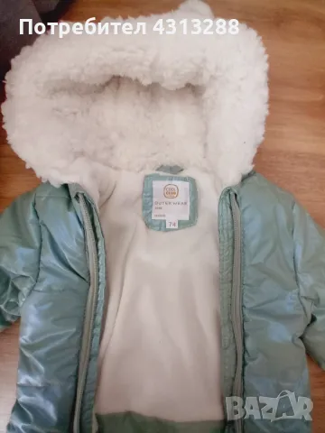 Ескимос 6-9м 74см, снимка 3 - Бебешки ескимоси - 48179758