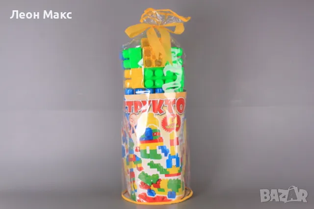 Конструктор с едри елементи 44 части