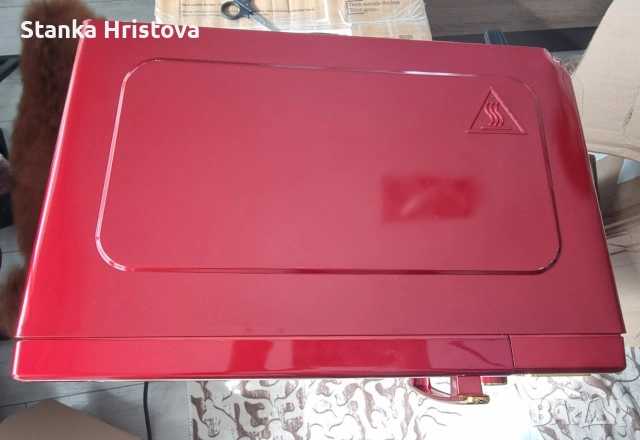 Микровълнова фурна  Klarstein 20L, Ретро стил., снимка 5 - Микровълнови - 53798924