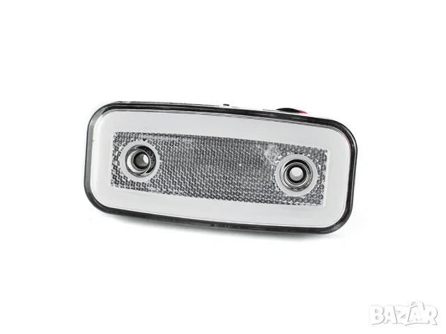 NEON висящ LED габарит 12-24V с бяла светлина, снимка 6 - Аксесоари и консумативи - 55869014