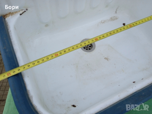 Стара емайлирана мивка, снимка 14 - Мивки - 36239942