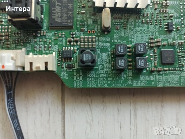 Мain board BN41-02358, BN94-08202F от Samsung UE32J4000AW, снимка 2 - Части и Платки - 42048547