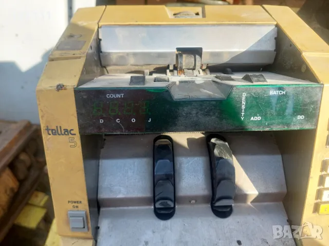 Машина за броене на пари , снимка 3 - Друга електроника - 50145760